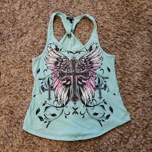 Light Blue Tank Top